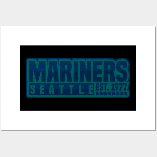 Seattle Mariners 02 Posters and Art